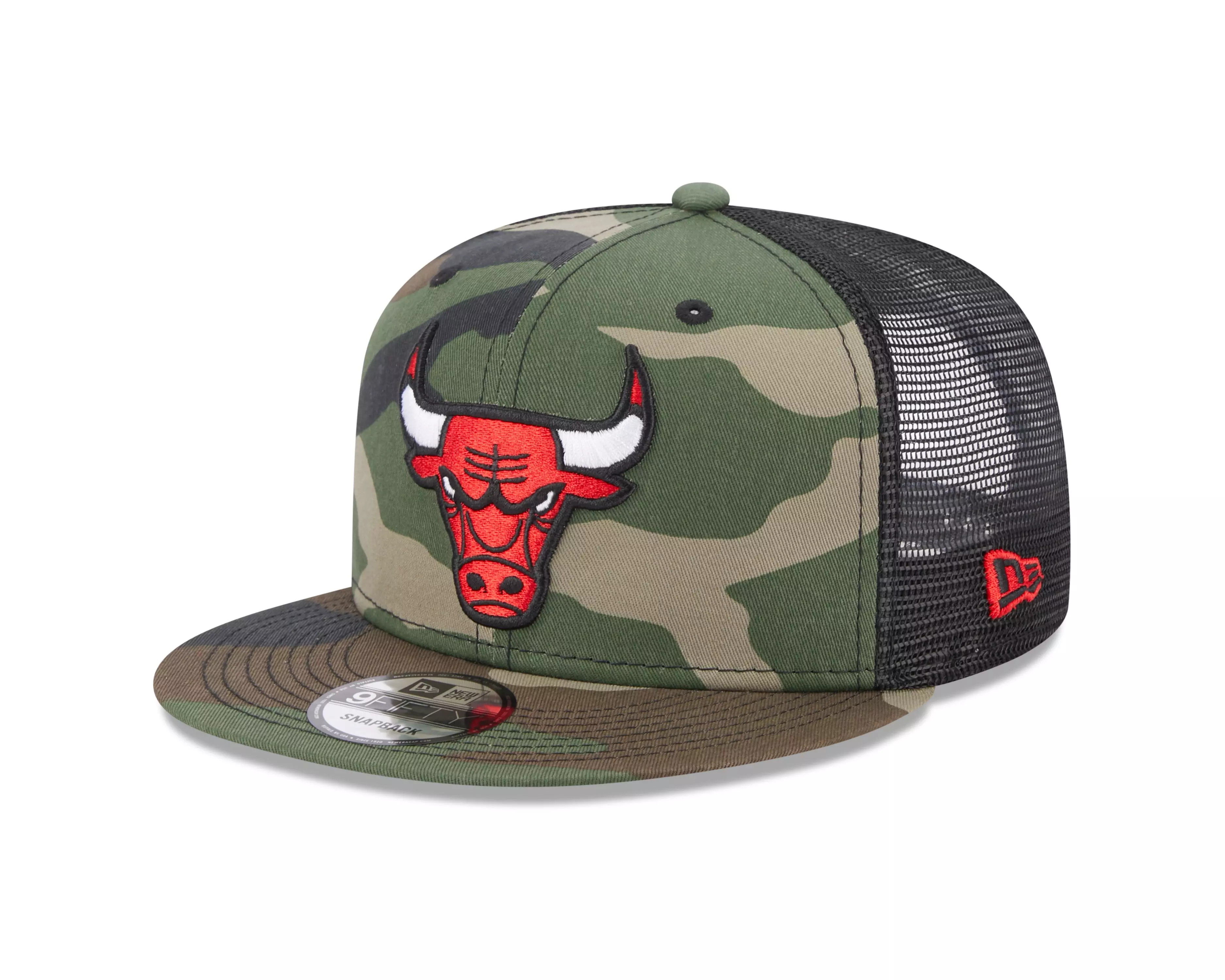 Camo chicago cheap bulls hat